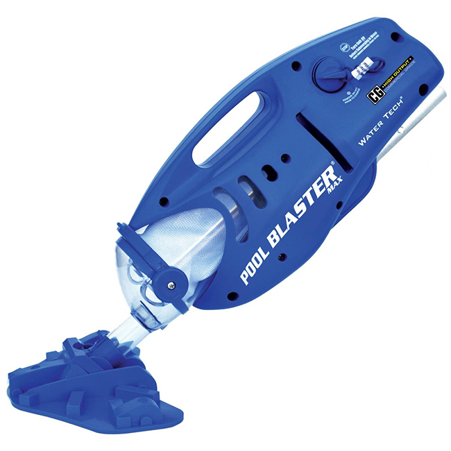 Watertech Pool Blaster MAX CG - modelo sem fio universal para qualquer tipo de cobertura