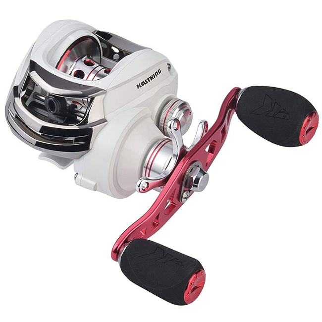 Kastking Baitcasting Reel - за продължително леене