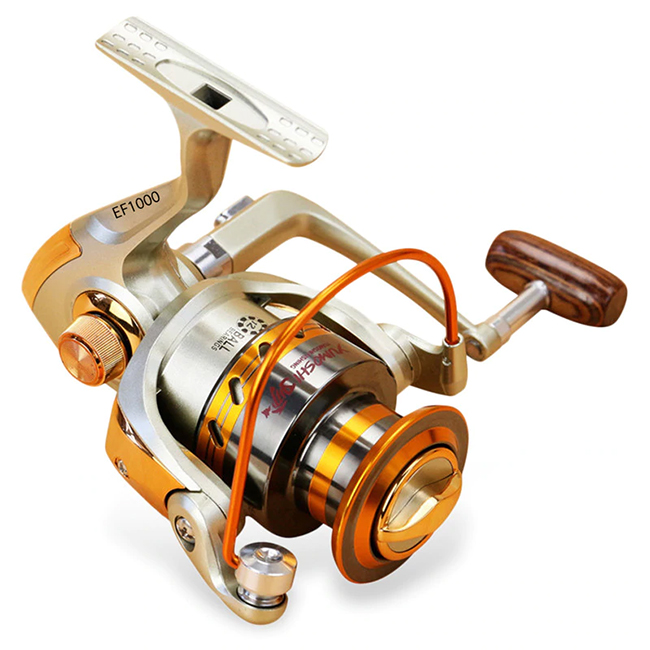 Yumoshi EF1000-7000 12BB - for fishing in the day off