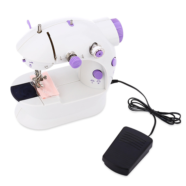 Mini Sewing Machine SM 202A - the smallest desktop