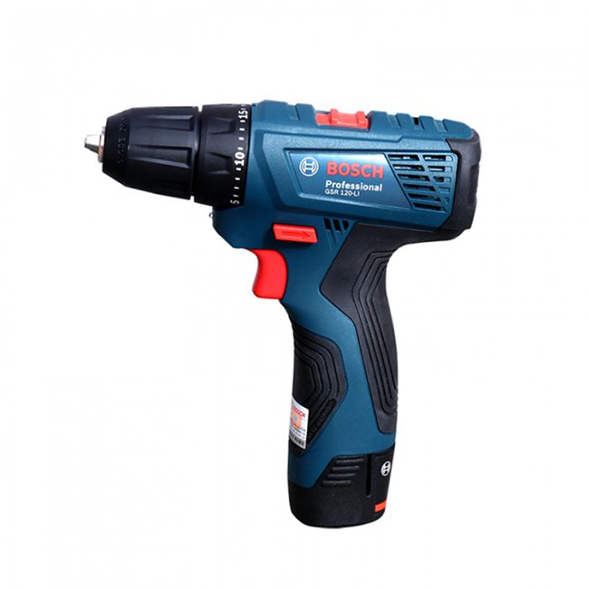 Bosch GSR 120-LI - 2017 model for frequent ceiling work