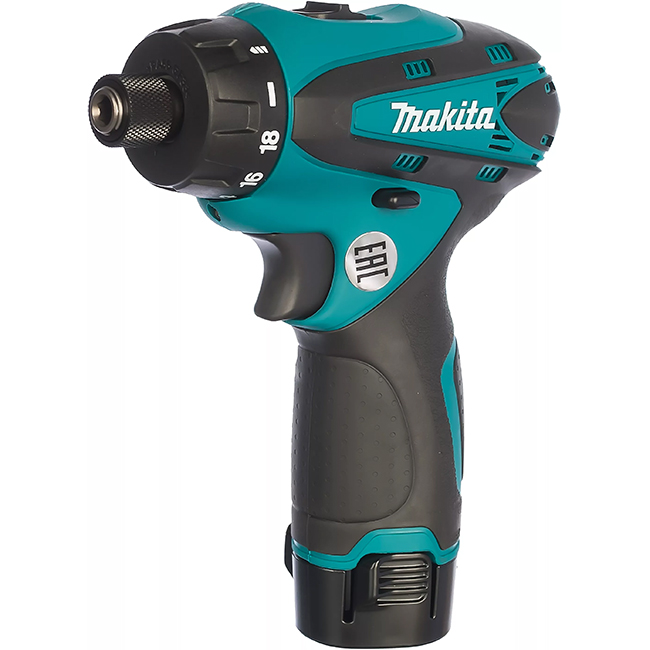 Makita DF030 DWE - um dos assistentes mais compactos