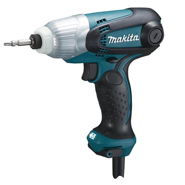 Makita TD010F - not afraid of heavy tasks