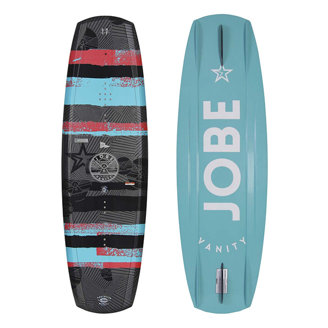 JOBE VANITY WAKEBOARD PREMIUM - with a detachable keel