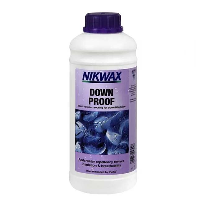 NIKWAX DOWN PROOF - para materiais de isolamento em roupas