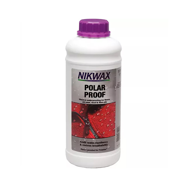 NIKWAX POLAR PROOF - for wool and thermo velure