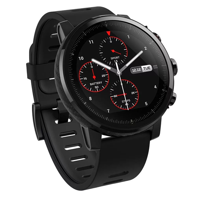 XIAOMI Amazfit Stratos - an advanced smart watch with a fitness slant