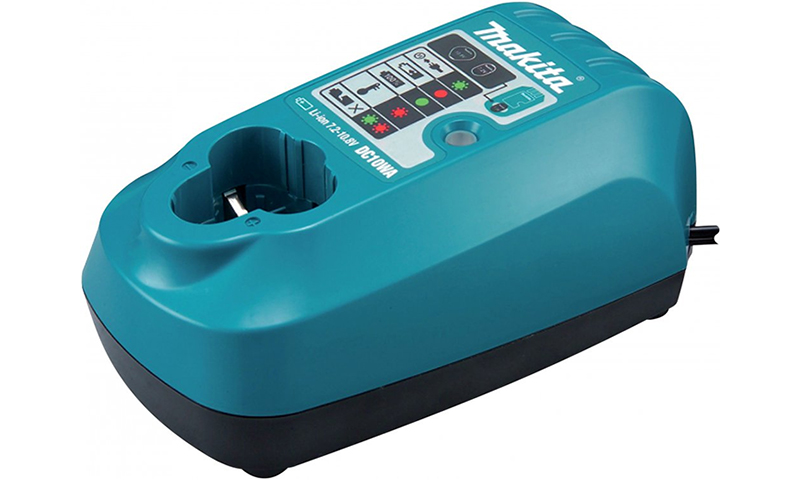 MAKITA DC10WA - за тънки клипсове BL7010 и BL 1013