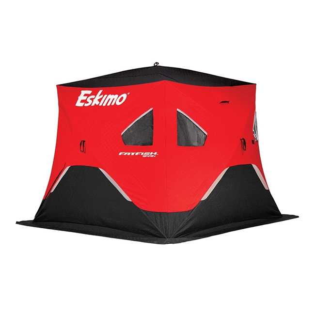 Eskimo Fatfish 949 insulated - with excellent heat insulation