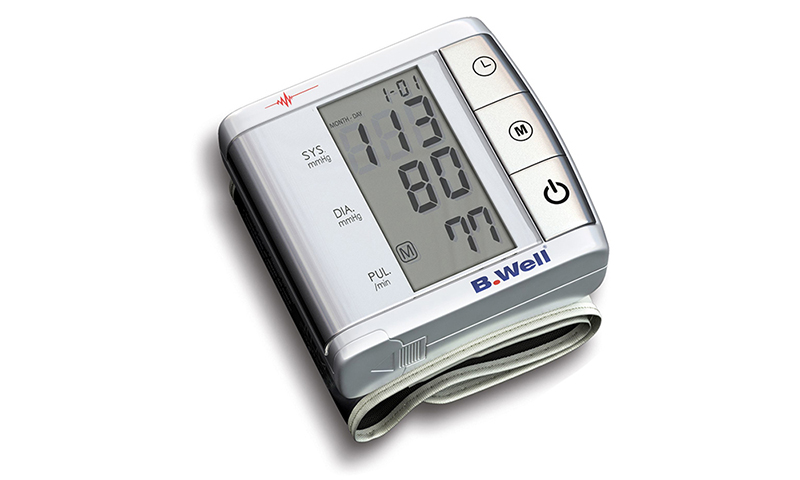 B.Well WA88 - tonometer for fixation on the wrist