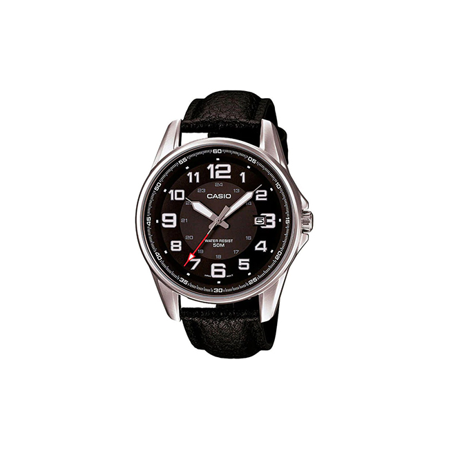 Casio MTP-1372L-1B - най-често срещаният