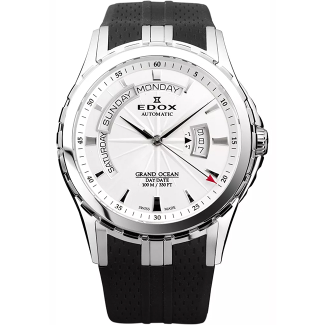 Edox 83006-3AIN - classic with modern