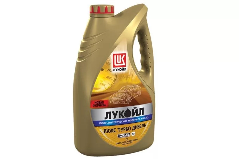 Lukoil Lux Turbo Diesel API 10W-40 CF - uma boa combinação de preço e qualidade