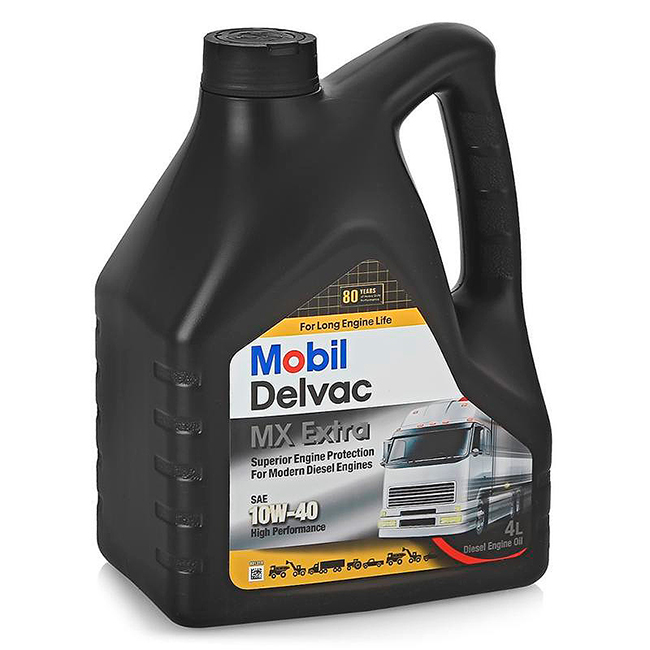 Mobil Delvac MX Extra 10W-40 - market leader