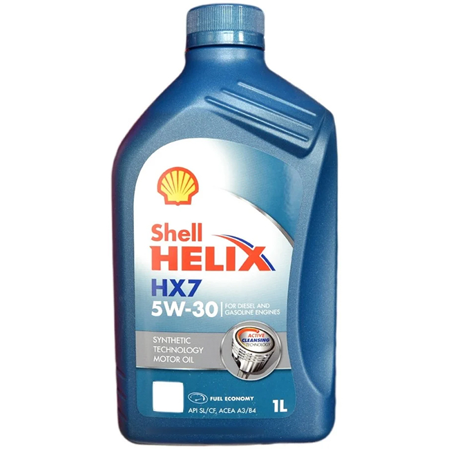 Shell Helix HX7 5w30 - em um nível premium