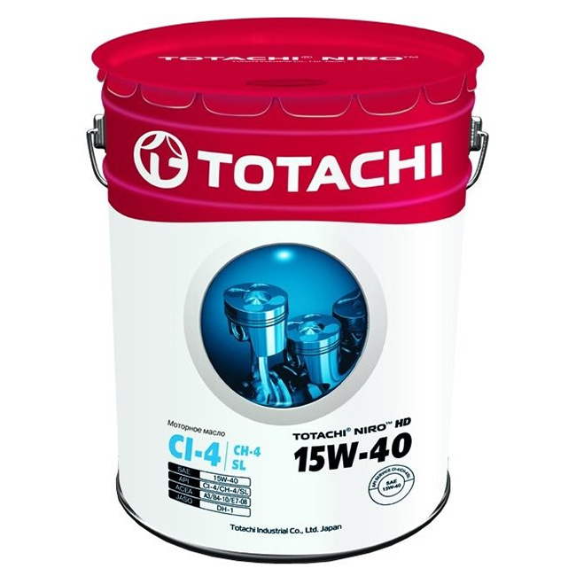 Totachi NIRO CI-4 15W-40 - para caminhões