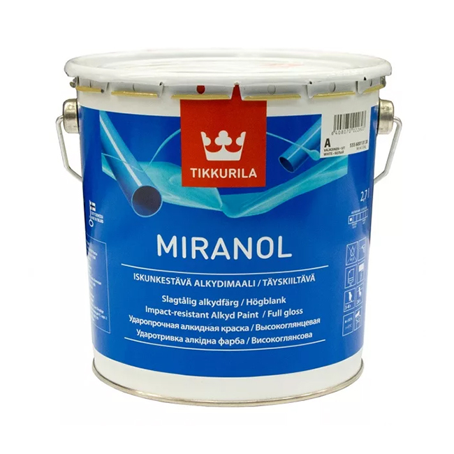 Tikkurila Miranol A 2.7 L - for boats