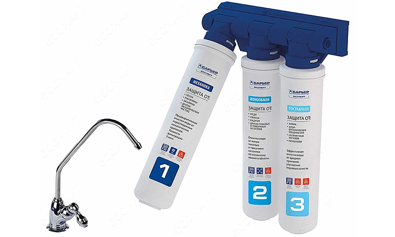 BARRIER Expert Standard - convenient system with filter indicator