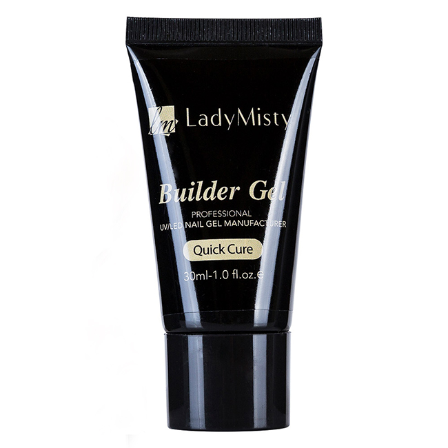 LADYMISTY Poly Gel - gel de acrilato para reparação e extensão