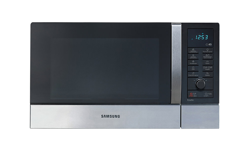 Samsung CE107MNSTR - smart microwave oven with convection and grill