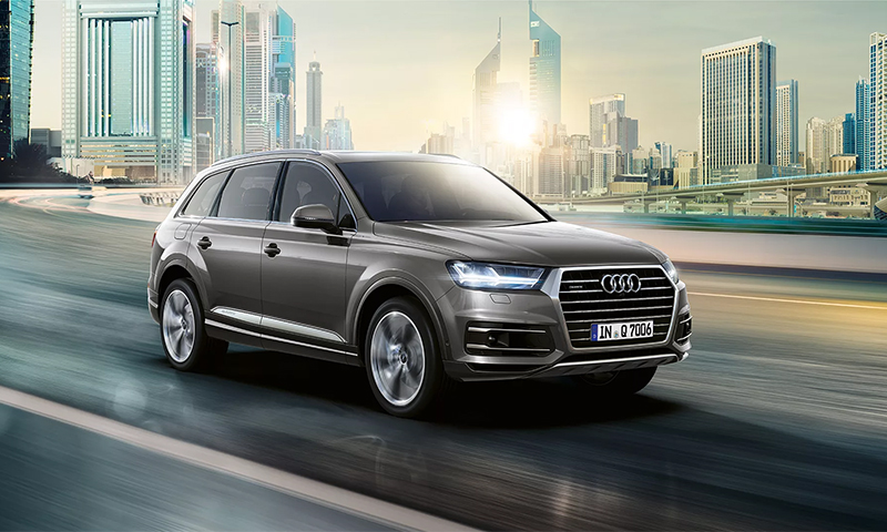 Audi Q7 - more affordable version of German luxury