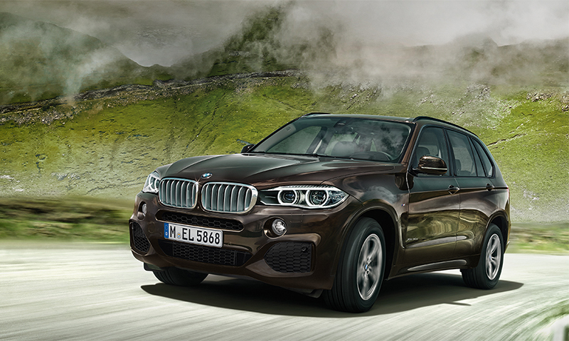 BMW X5 - solid and respected