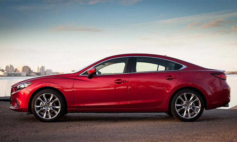 Mazda 6 - testado por várias gerações