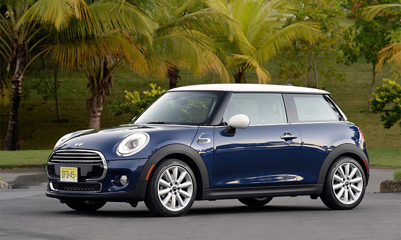 Mini Cooper - sólido e poderoso