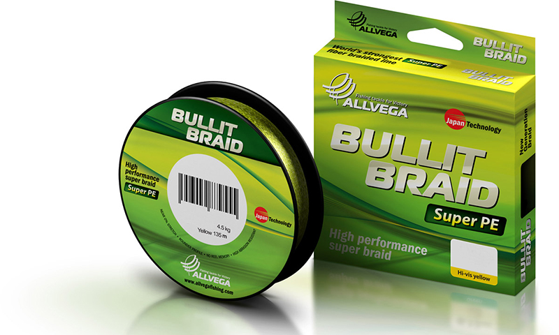 Bullit Braid Dark Green 135m 0.18mm - with a nice price