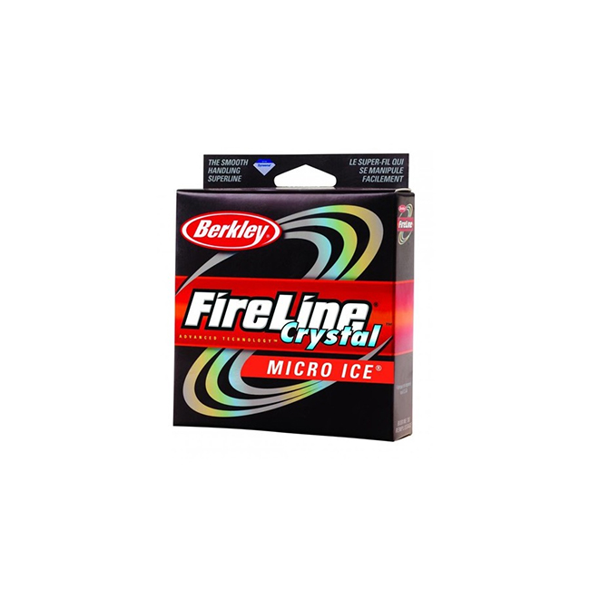 FireLine Micro Ice Crystal 45m 0,17mm - representative of the second generation