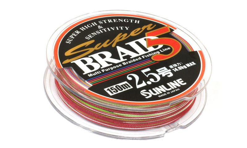 Super Braid 5HG 150m 1.5 - one of the thickest