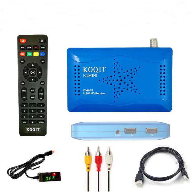 Koqit K1 Mini - com pesquisa inteligente e gerenciamento de canal