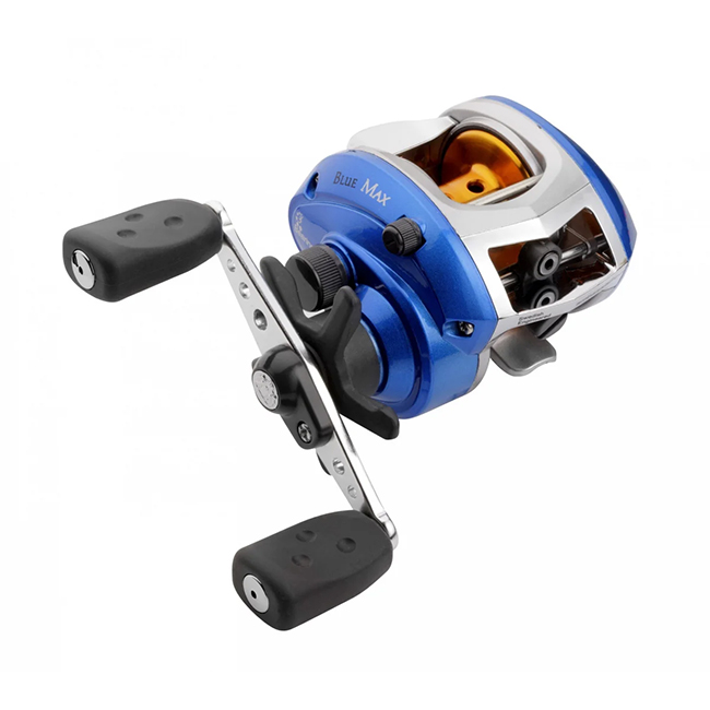 Abu Garcia Blue-MAX LOW PROFILE Box - para ir ao multiplicador