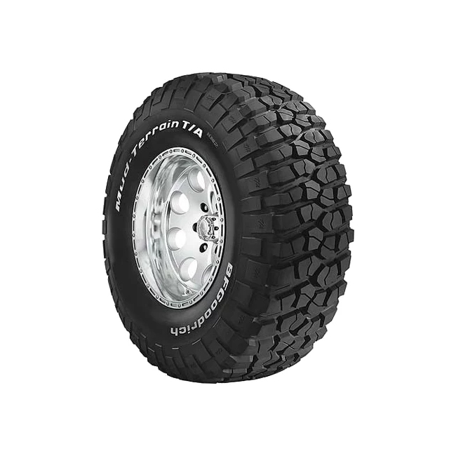 BFGoodrich Mud-Terrain T / A KM2 - lovers of brutal appearance