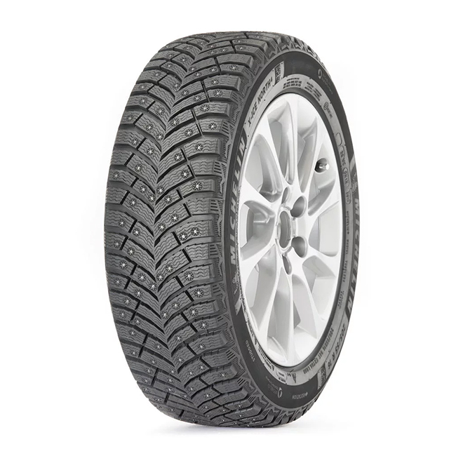 MICHELIN X-Ice North 4 235/50 R17 - with a neat look