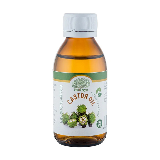 Castor oil - available from the pharmacy