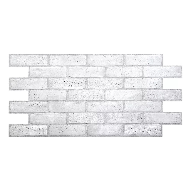 PVC Regulus Decoam Brick cinza velho - para o corredor