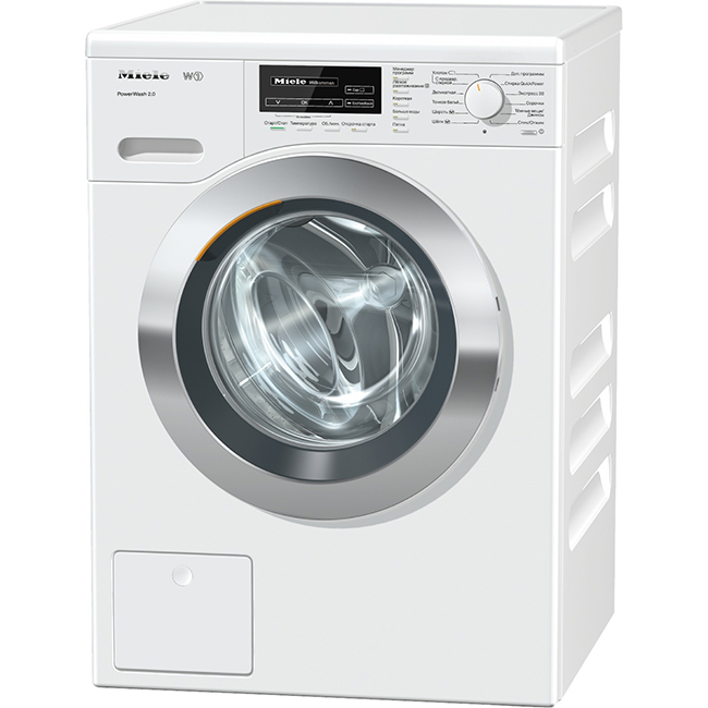 Miele WKF121 - silk washing program