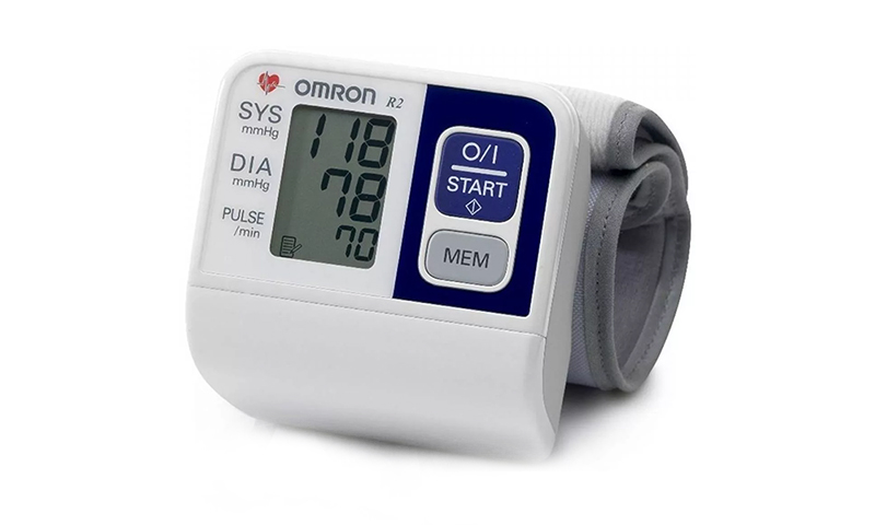 Omron R2 - Tonômetro com Indicação de Arritmia