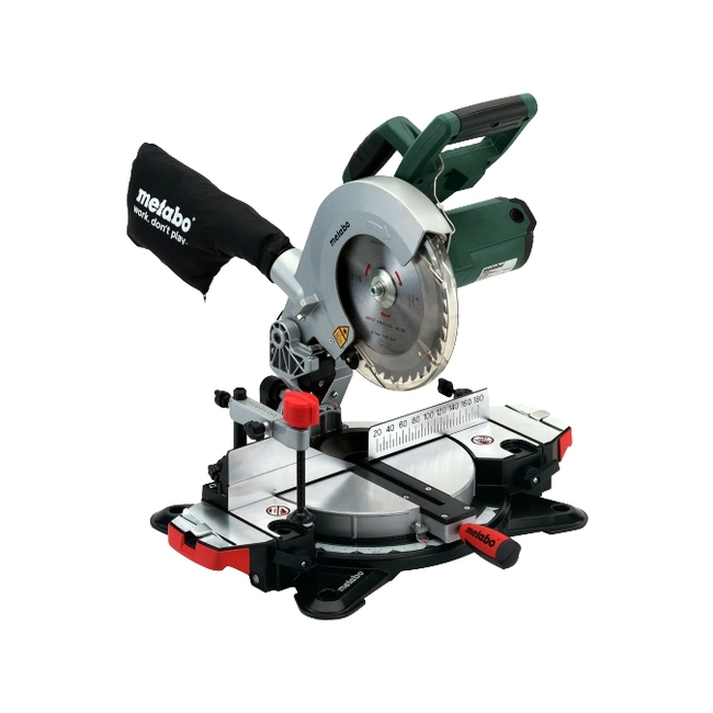 Metabo KS 216 M Lasercut - for home workshop