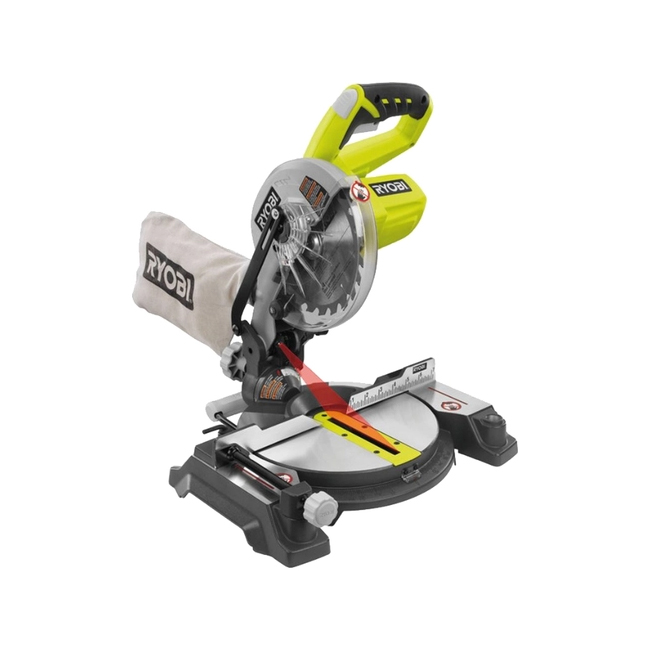 Ryobi EMS190DCL - garoto produtivo