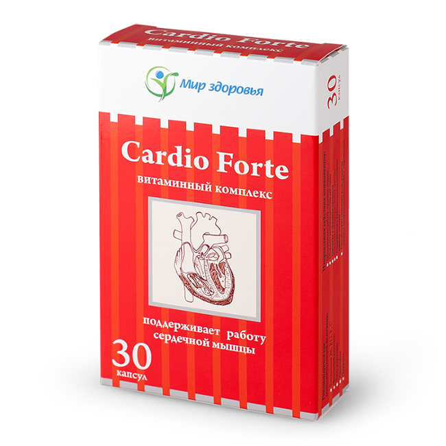 Cardio Forte - para reduzir a fadiga