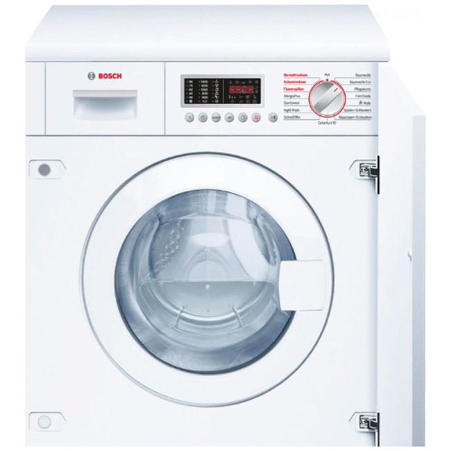 Bosch WKD 28541 - máquina com lavagem de modo noturno