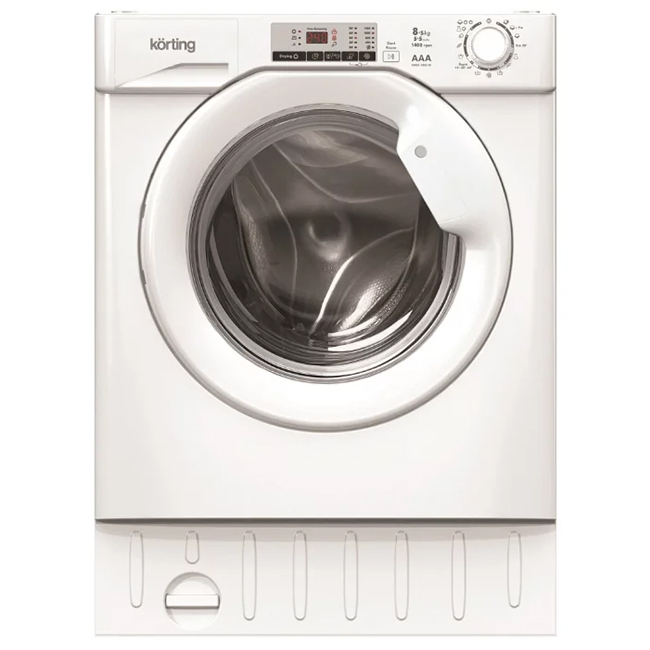 Korting KWDI 1485 W - washing machine with dryer for residual moisture