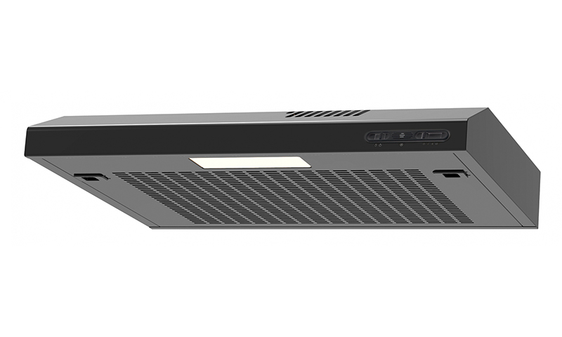 CATA LF 2060 BK - exhaust hood with two modes of operation