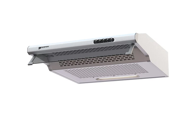 Shindo Metida 500 - suspended hood with two types of filters