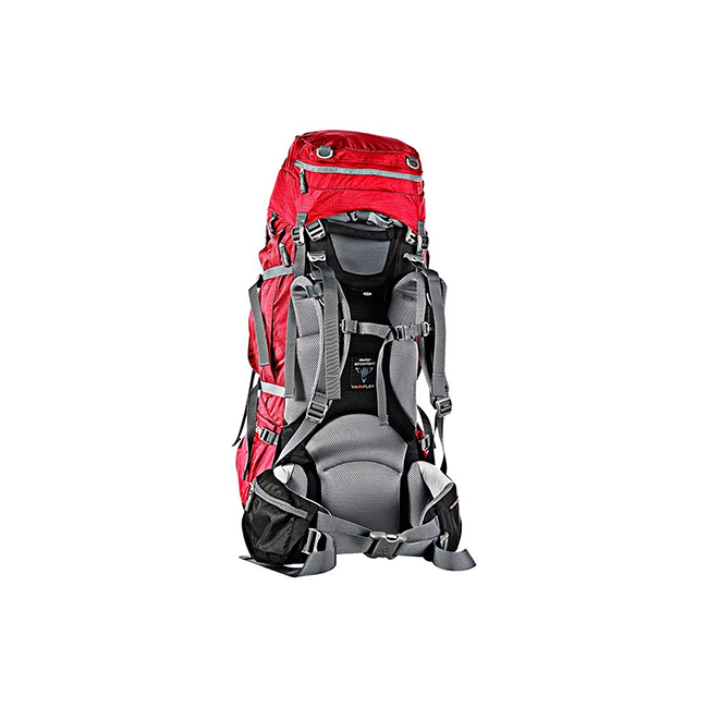 Deuter Aircontact PRO 55 + 15 SL червен: къмпинг с комфорт