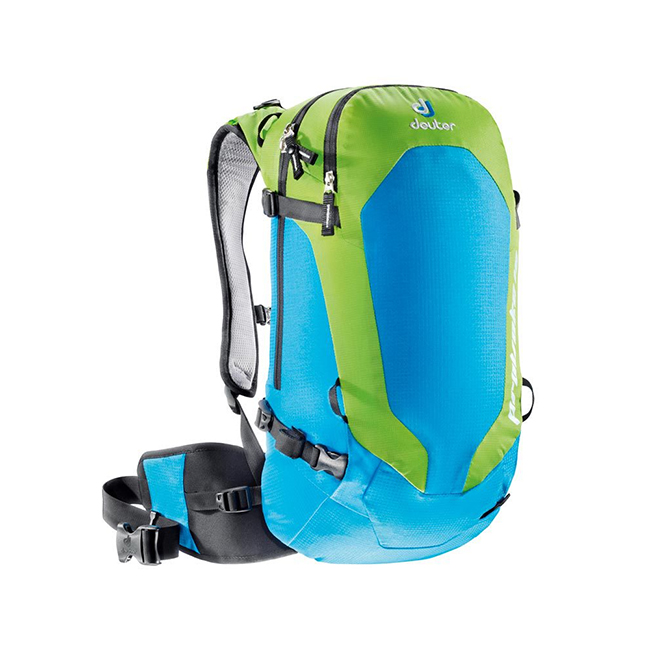 Deuter Provoke 14 SL blue / green (kiwi) - freeride backpack