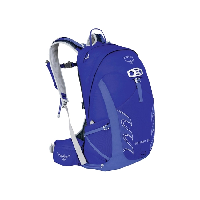 Mochila Osprey Tempest 20 azul (íris azul) - para a academia com conforto