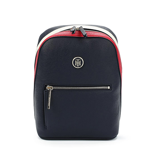 TOMMY HILFIGER: eco leather backpack